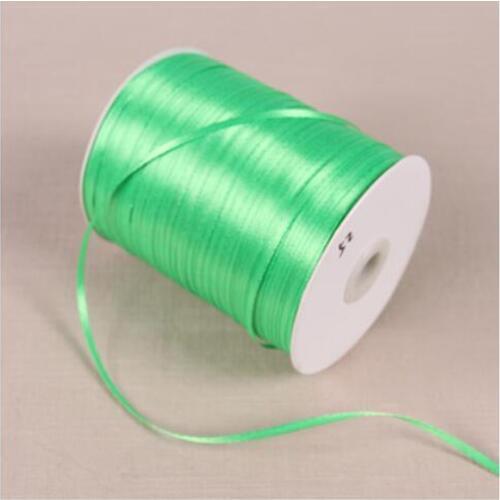 28Colors 3mm 50 Yards Satin Ribbon For Arts Crafts & Sewing Christmas Wedding Party Decoration Gift Wrap Handmade DIY Material