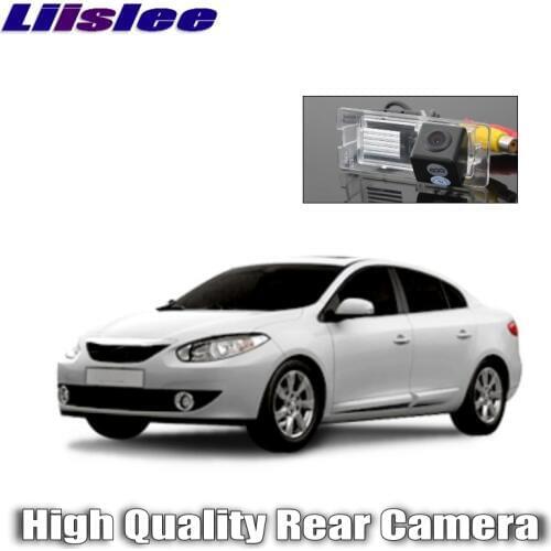 Liislee Car Camera For Renault Samsung SM3 2013~2017 Ultra HD reversing camera automobile rearview imag Friends Use | CCD + RCA
