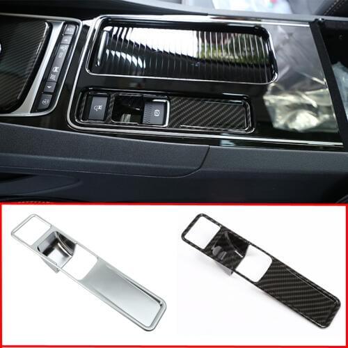 Car Console P Parking Brake Electronic Handbrake Button Penal Trim Cover Decoration Frame for Jaguar F-Pace X761 XE X760 XF X260