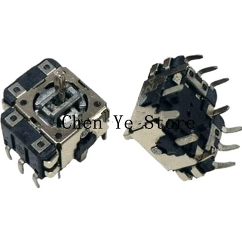 Free Shipping 5PCS FJ06K-S B10K FJ06K Small joystick with switch potentiometer FJ06K-S1B10KD0