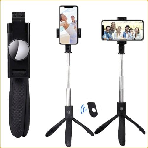 K05 Bluetooth Wireless Selfie Stick Tripod Foldable Monopods Universal for Smartphones for Phone Gopro and Sports Action Camer