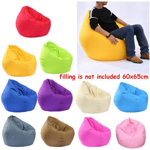 Large Bean Bag Gamer Beanbag Adult Outdoor Gaming Garden Big Arm Chair Fillable Sofa Seat