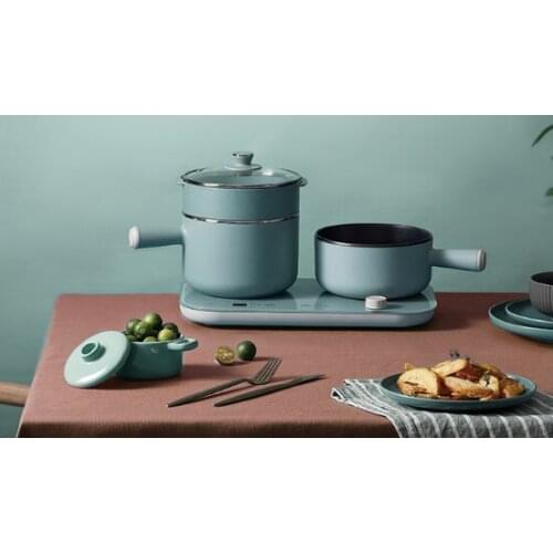 Household multi-function breakfast small dormitory instant noodles congee cooker egg cooker J03