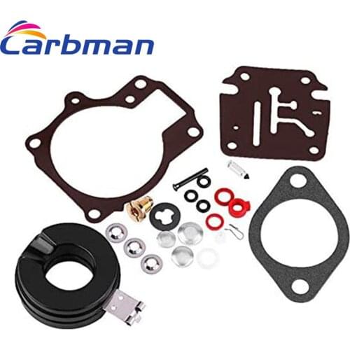 Carbman Carburetor Repair Kit For Johnson/Evinrude 396701 20/25/28/30/40/45/48/50/60/70 Motorcycle Accessories Replacement Parts