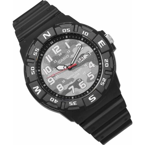 Casio analog camouflage watch mrw-220hcm-1bv