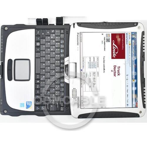CF19 laptop install linde forklift pathfinder software linde doctor lidos truck expert service guide for linde canbox doctor
