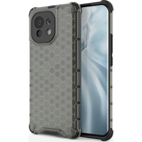 For Xiaomi Mi 11 Lite 5G 2021 Crystal Case Bumper Back Panel 360 Protect Funda Mi 11 Case Mi11 Ultra 11i Phone Cover Shockproof