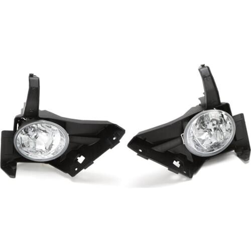 For 2005 2006 Honda Cr-V Crv Clear Bumper Driving Fog Light Bulbs Car Accessories