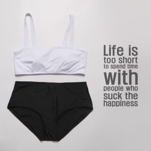 Women Sexy Push-up Padded Bra+High Waist Bottom Bandage Bikini Swimsuit Triangle Swimwear Bathing Suit 2Pcs Set Beachwear