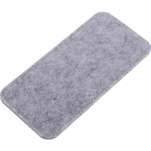 Felt Sunglasses Bags Cases Portable Soft Glasses Package Glasses Accessories