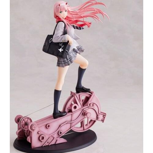 Anime Figure Darling in the FRANXX Figure Zero Two 02 Yukino Sexy Girls PVC Action Figures Toy Collectible Model