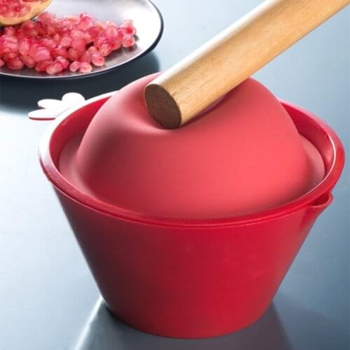 Pomegranate Peeling Artifact Knock Knock Music Tool Pomegranate Opener Threshing Pomegranate Seed Bowl Separator