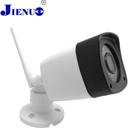 Ip camera wifi 720p HD cctv security wireless cam surveillance system home indoor outdoor waterproof video cam wi-fi ipcam JIENU