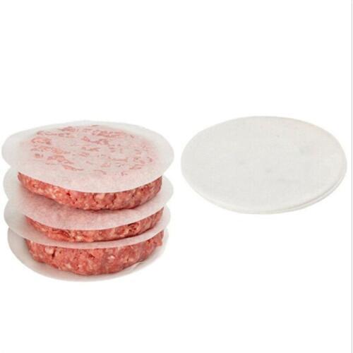 Round Parchment Non-Stick Double Layer Silicone Baking Paper Cake Biscuit Hamburger Pastry Greaseproof Paper Pastry Tools