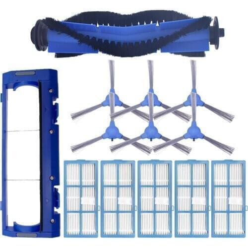 Roller Brush Cover Side Brush HEPA Filter For Coredy R3500 R3500S R550 R650 R700 R750 Vacuum Cleaner Accessories Replacement