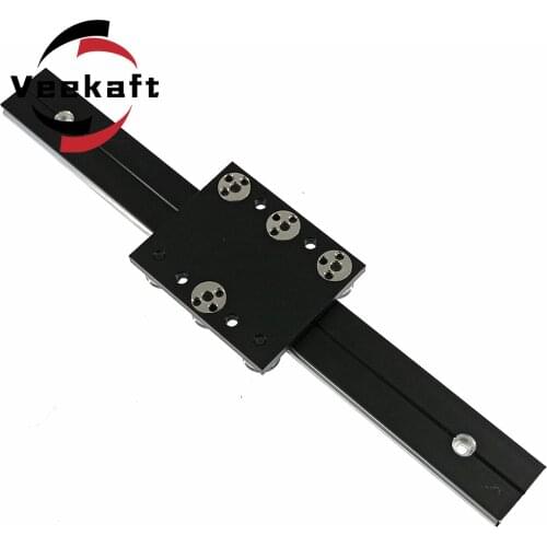 Linear guide rail W30mm OSGR30 roller slider Silent guide rail External dual-axis slide rail is suitable for 3D printers CNC