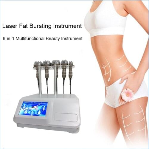 LIPO Laser Patch 40K Fat Loss Instrument Negative Pressure Body Slimming Multipolar RF Beauty Reducing Fat Meter BIO Meter