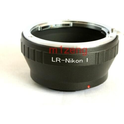 LR-N1 Adapter ring for leica R LR L/R Mount Lens to nikon1 N1 J1 J2 J3 J4 V1 V2 V3 S1 S2 AW1 mirrorless Camera