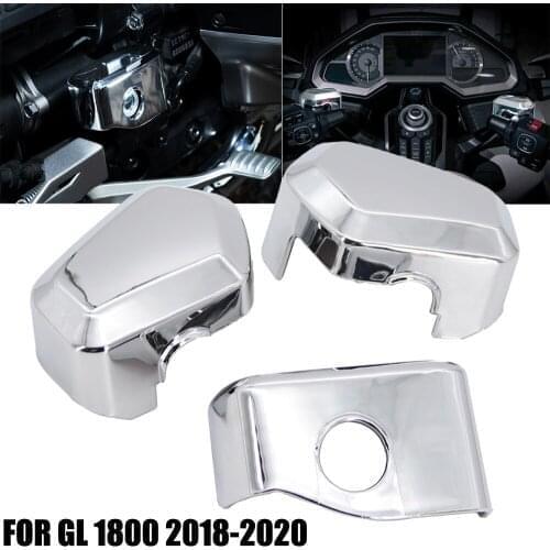 Motorcycle Accessories For Honda Goldwing GL1800 Chrome Front Brake Master Cylinder Cover 2018-2020