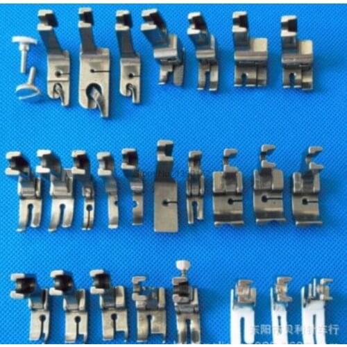 DHL 10set 25pcs/set Sewing Machine Presser Feet Craft Set