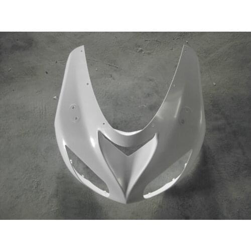 Unpainted Front Upper Fairing Headlight Cowl Nose Panlel Fit For Kawasaki Ninja ZX10R ZX-10R ZX1000 2006 2007