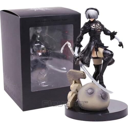 NieR Automata 2B YoRHa No.2 Type B PVC Figure Collectible Model Toy