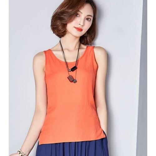 2018 New Ladies Regular Sleeveless Fashion Womens T-shirt Tank Top Women Vest Tops Sexy Woman Clothing 3 Sizes 9 Colors