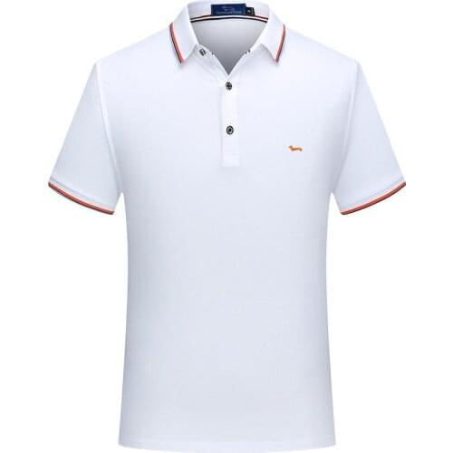 2018 New summer women Polos shirt 100%cotton striped casual fashion short sleeve breathable soft embroidery shirts 4XL 5XL 6XL