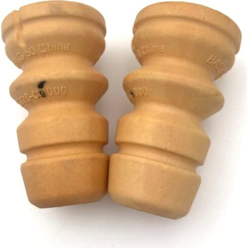 OEM 55326C9000 2pc Rear spring rubber buffer Rubber buffer block for rear shock absorber For 2015-2017 Hyundai Crete