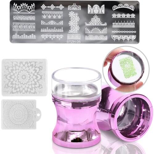 Пластины для стемпинга Pinkiou China At AliExpress