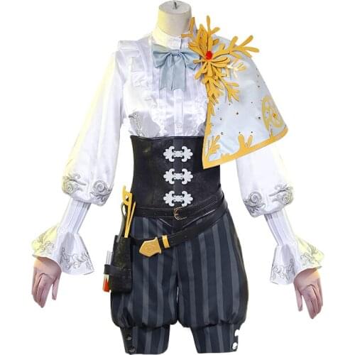 Hot Game Identity V Costume Painter New Skin Golden Ratio For Women Suit Full Cos Suit H