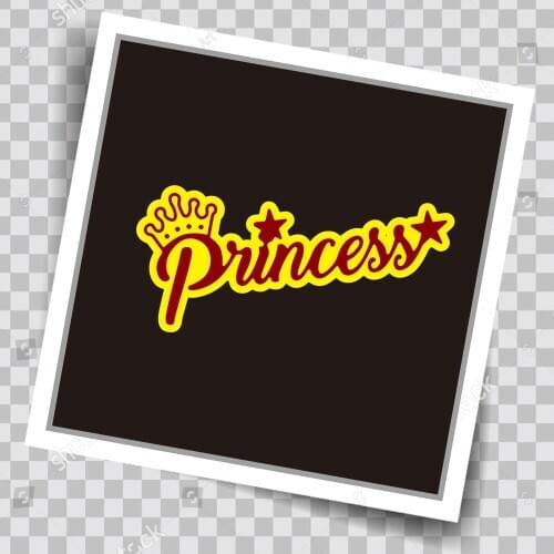 Princess Font Metal Cutting Dies Photo Album Decor Embossing Cards Making Scrapbooking DIY Paper Crafts