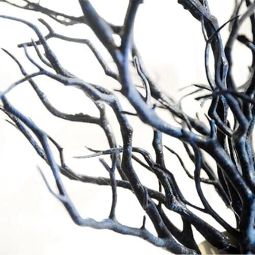 Realistic Fake Branches Plant Tree Branch F/Photo Props Garden Office Decor