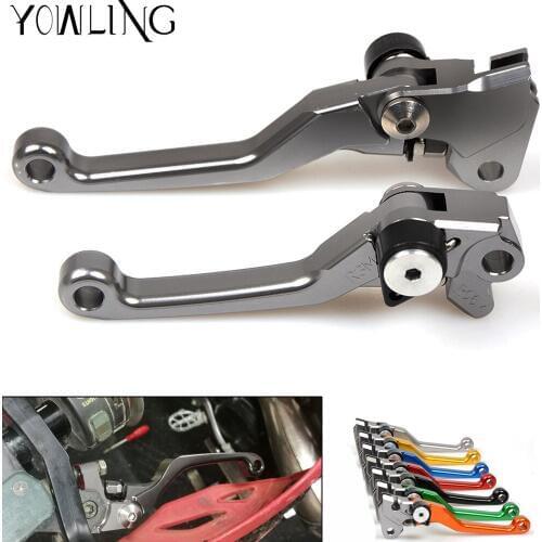 Motocross Brakes Clutch Levers For SUZUKI RMX250S 1993 1994 1995 RMX 250S 93 94 95 Motocross dirt bike Pivot Brake Clutch Levers