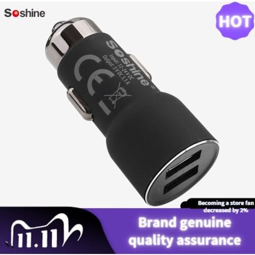 Автомобильные зарядные устройства для мобильных телефонов Soshine China At AliExpress