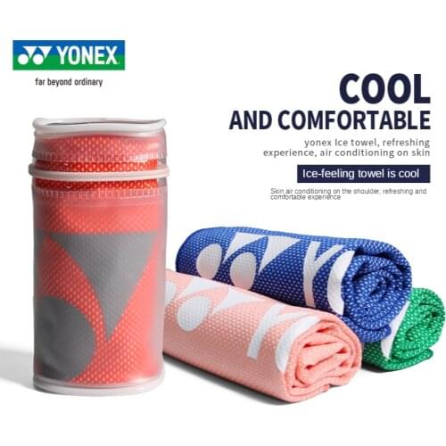 YONEX tennis sport accessorie Cold feeling sports towel fitness running YOBC0028