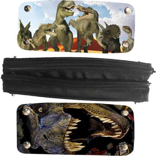 Dinosaur Handbags Shark Dragon Car Eagle Women Men Teenagers Boys Girls Kid Toddler School Casual Pencil case Tote Bag Pouch