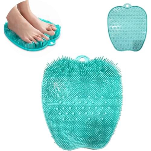 Foot Care Shower Feet Scrubber Washer Brush Remove Skin For Feet Washbrush Feet Household Brush Washer Bathroom Dead Massage