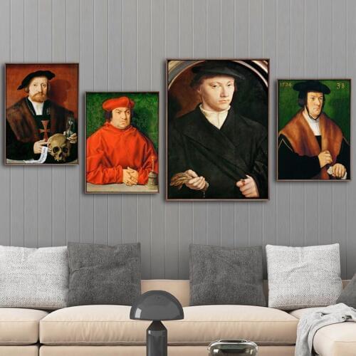 Home Decoration Print Canvas Wall Art Poster Oil Unframde Drawings Paitings Pictures Bartholomaeus Bruyn the Elder