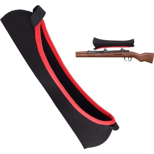 Waterproof Neoprene Scope Cover Riflescope Optic Protective Bag for Hunting Gun Scope Accessories Camouflage Black Cover Cases