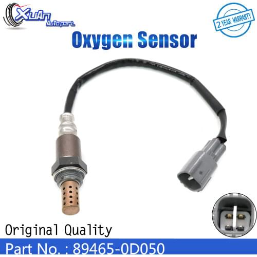 XUAN High Quality Oxygen O2 Lambda Sensor For Citroen C1 Peugeot 107 Toyota Aygo Yaris Vitz 894650D050 9200-48260