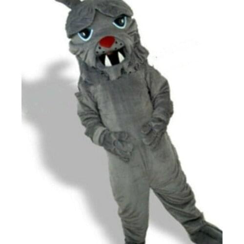Bulldog Mascot Costume Suits Party Game Dress Outfits Clothing Event Unisex Cartoon Apparel Cosplay Halloween Xmas Adult Fursuit
