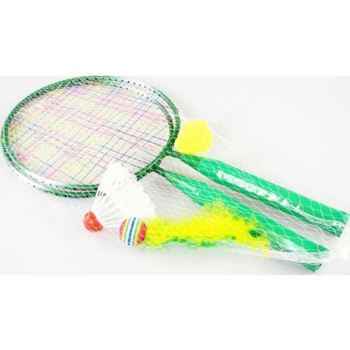 1 Pair Youth Childrens Badminton Rackets Sports Cartoon Suit Toy for Children FK88