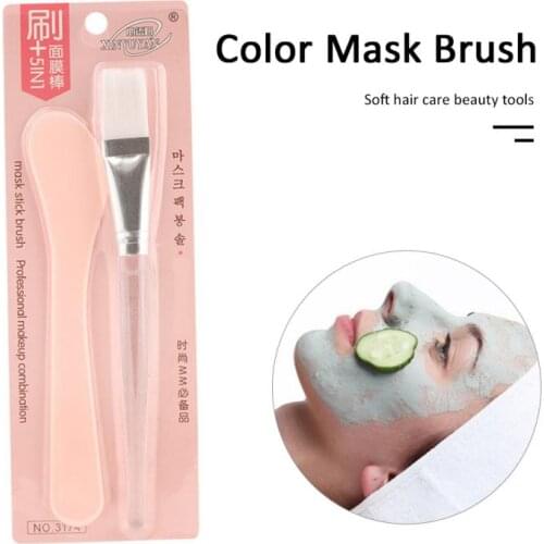 1pc Professional Face Mask Brush Silicone Gel Mask Brush Beauty Brush Cosmetic Brush Tool Set Beauty Skin Care Makeup Brush Tool