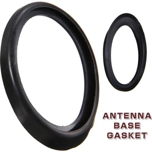 High Quality 1PC Roof Aerial Antenna Rubber Gasket Seal Stretchable For Vauxhall For Opel For Honda Car Exterior Accessories
