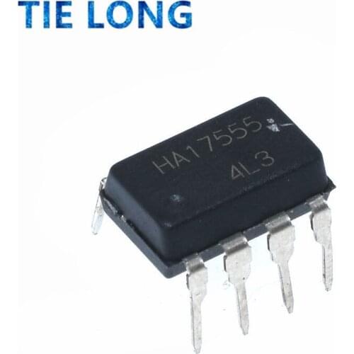 10pcs/lot HA17555 555 DIP-8