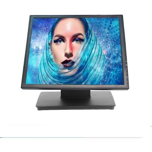 17 inch Touch screen monitor 1280*1024 monitor for retailers computer monitor support VGA input display