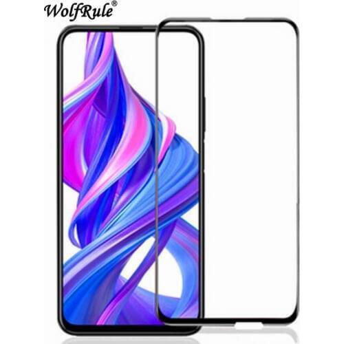 2Pcs For Huawei Honor 9X Glass Tempered Glass for Huawei Honor 9X Film Glued Phone Screen Protector for Huawei Honor 9X 9 Pro