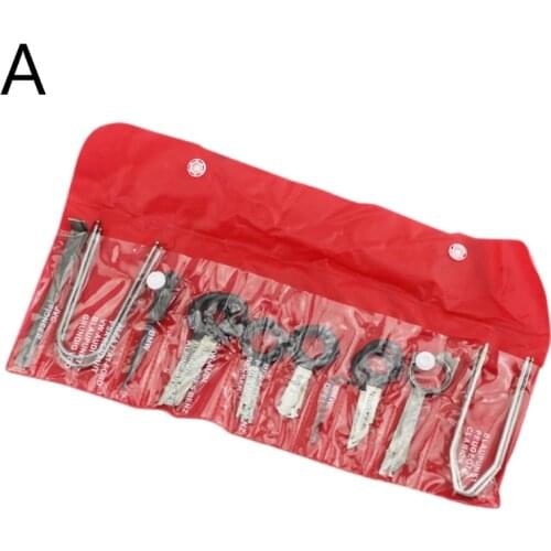 20 Pcs Car Speaker Disassembly Tool Set Automobile Stereo Removal Radio Keys Remove Tools Repair Modification Practical