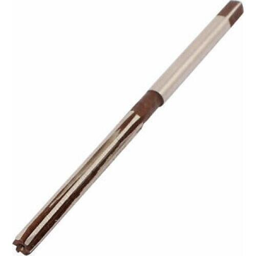 4mm Cutting Diameter 6 Flutes Square End Round Shank Hand Reamer